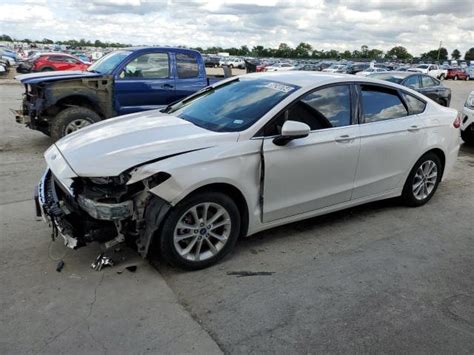 2020 Ford Fusion Se Photos Mo Sikeston Repairable Salvage Car Auction On Mon Jun 24 2024