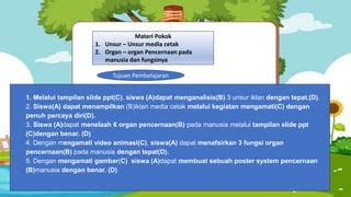 Alat Peraga Membuat Organ Pernapasan Manusia Ppt