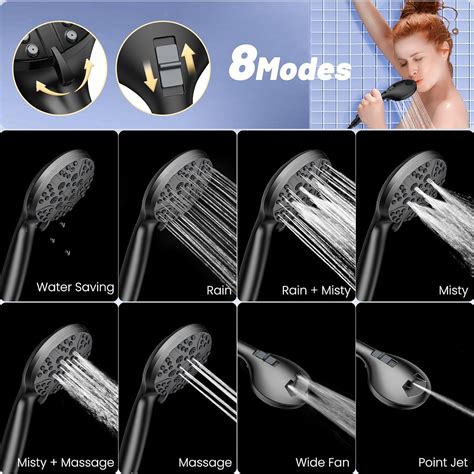 Fasdunt High Pressure Shower Head Review Hello Bathrooms