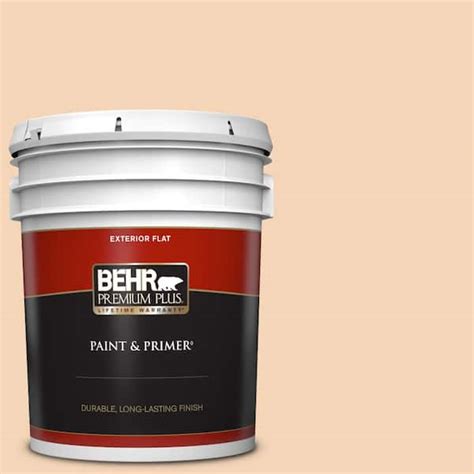 Behr Premium Plus Gal Bxc Miami Stucco Flat Exterior Paint