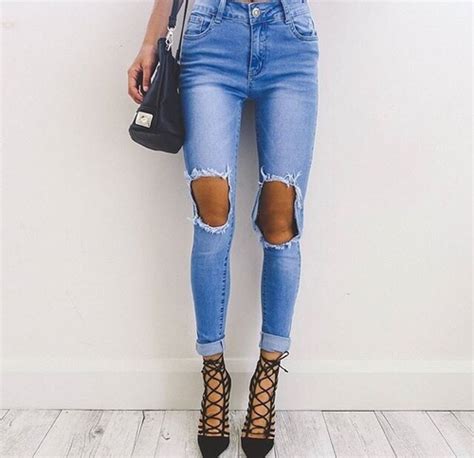 Las 10 Mejores Maneras De Usar Tus Skinny Jeans Es La Moda