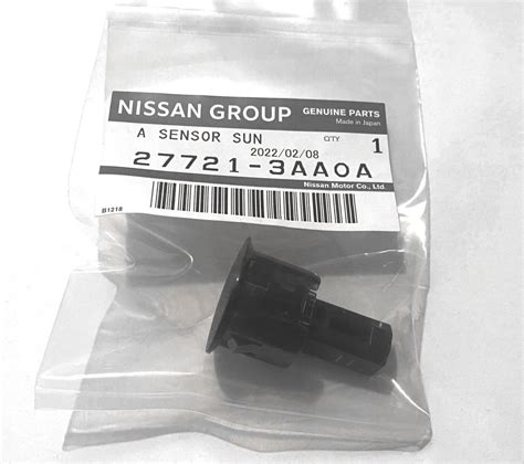 Nissan Genuine Temperature Sunload Light Sensor Aa A