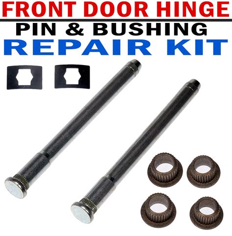 Front Door Hinge Pin Repair KIT For 89 98 Chevrolet Silverado C K GMC