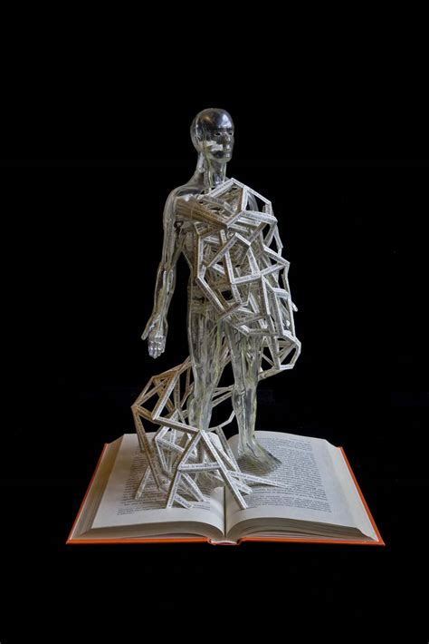Intricate Book Sculptures Give A Whole New Meaning To Wordplay