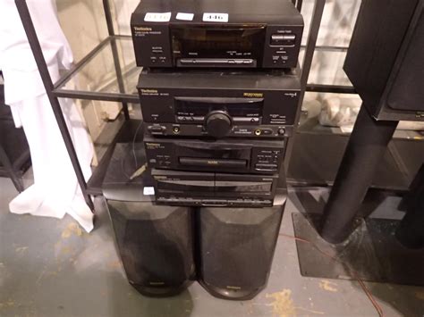 Technics Stereo System And Speakers CH570 Series All Electrical Items