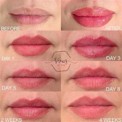 How Long Does It Take For Tattoo Lips To Heal After Applying