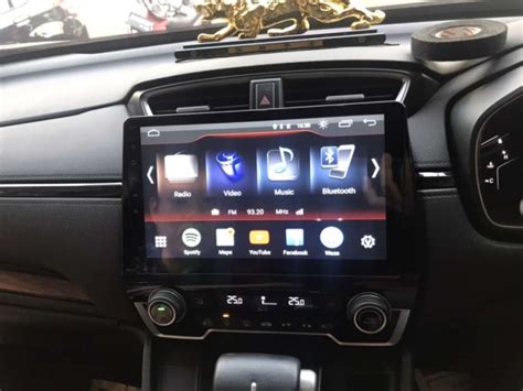 Promo HONDA CRV TURBO HEAD UNIT ANDROID 10 INCH PNP GARANSI M TECH