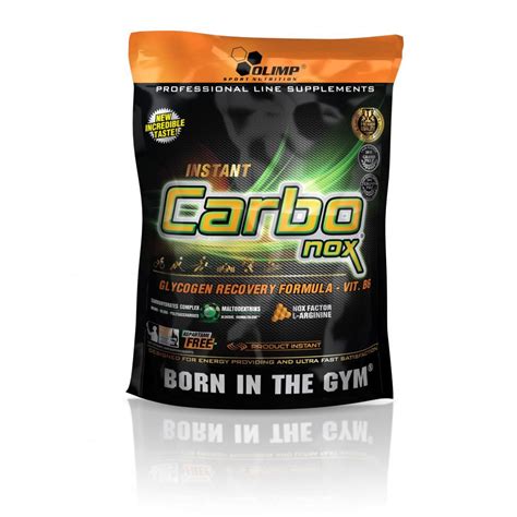 Olimp Carbo Nox, 1000 g Beutel | Kohlenhydrate pur | Fitness Shop