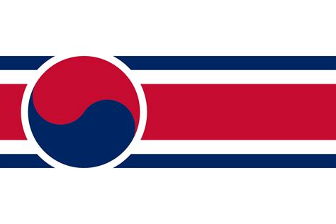 Flag of a Unified Korea : vexillology