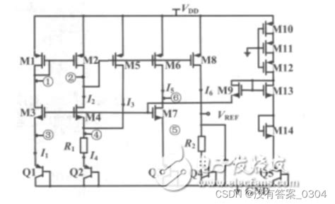 bandgap无运放带隙基准电路 CSDN博客