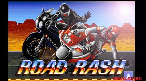 Qué es el videojuego road rash gameplay YouTube