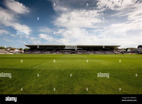 Pearse Stadium. GAA stadium in County Galway, Ireland Stock Photo - Alamy