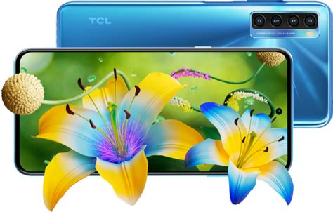 Tcl 20l Celulares Batería De 5000mah Tcl México