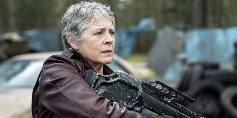 Melissa Mcbride Confesses Her Deception In The Walking Dead Daryl