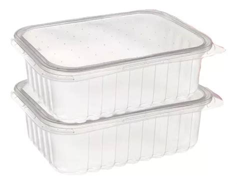 Pote Marmita Fit Descart Vel Ml Freezer Microondas Un Frete Gr Tis