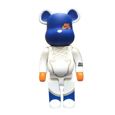 Статуэтка Bearbrick Monkey арт Blue Nike SB-lyh - купить по низким ...