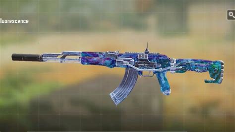 NEW AK 47 GUNSMITH FOR MP SEASON 4 CALL OF DUTY MOBILE YouTube