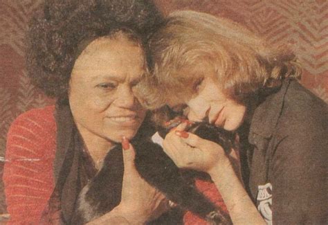 Eartha Kitt Marilyn Monroe And Puppers Eartha Kitt Eartha Herstory