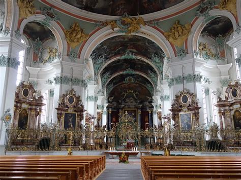 St Gallen Switzerland Cathedral Of The Abby Of St Gall Flickr