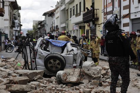 Argentina Chile Ecuador México Y Perú Registran Terremotos Mundo