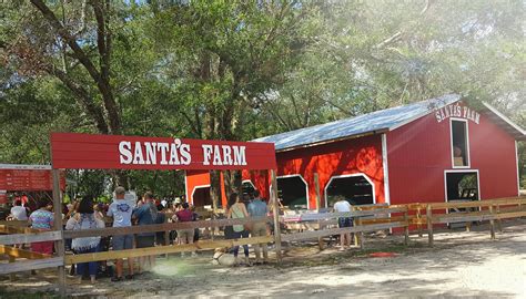 Santas Christmas Tree Farm Is Officially Open Real Estate In
