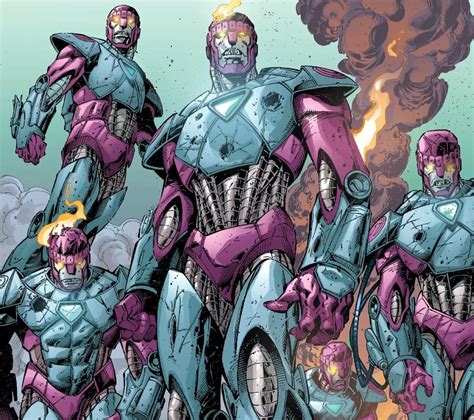 Every Type Of Sentinel In The Marvel Universe Marvel