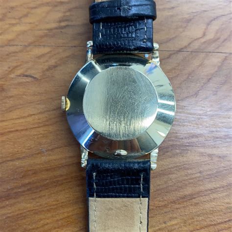 Wittnauer Authenticate 14k Solid Gold Watch Gem