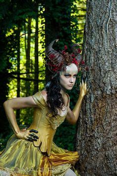 Waldgeister Ideen In Waldgeist Fantasy Make Up Faun Kost M