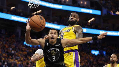 Golden State Warriors Los Angeles Lakers En Directo Playoffs NBA