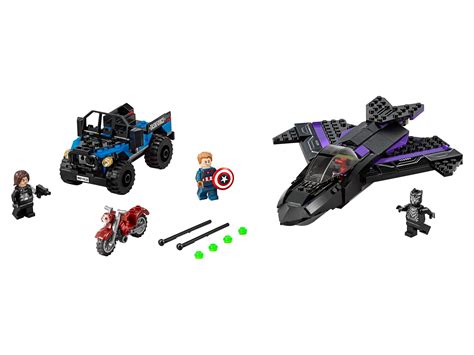 Every LEGO Marvel Black Panther set ever released