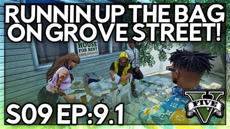 Episode 9 1 Runnin Up A Bag On Grove Street GTA RP GW Whitelist