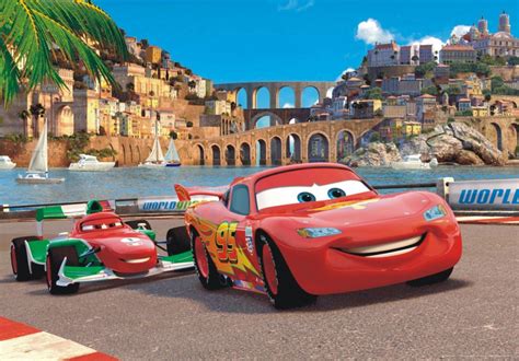 CIALDA In Ostia Disney Cars Personalizzabile Formato Foglio A4