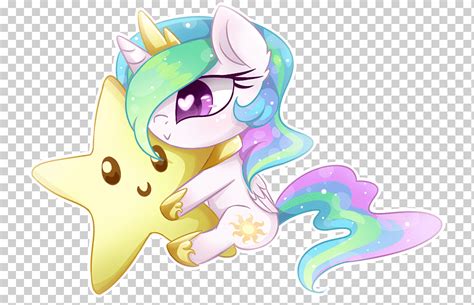 Descarga gratis Princesa celestia mi pequeño pony chibi princesa luna