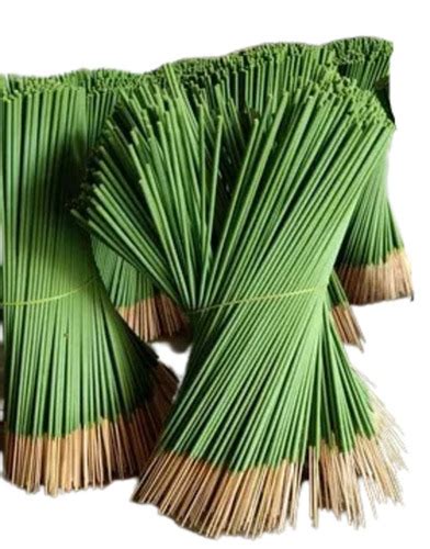 Inches Natural Bamboo Floral Incense Stick For Religious