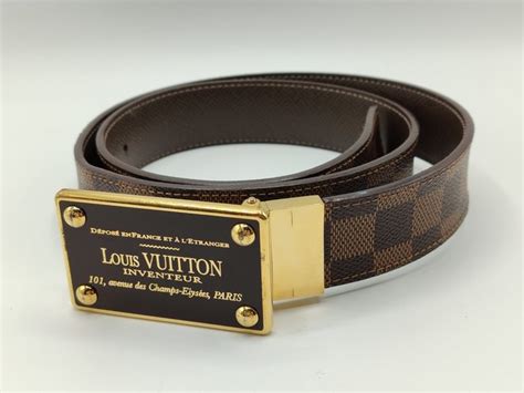 Louis Vuitton Inventeur Belt Catawiki