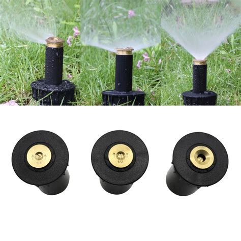 Grad Pop Up Sprinkler Kunststoff Rasen Bew Sserung Sprinkler