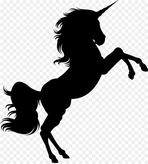 Vector graphics Unicorn Silhouette Illustration Image - png download - 720*720 - Free ...