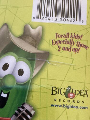 Veggietales Veggie Tunes Vol 4 Cd New Sealed Free Shipping 19 Songs Big Idea 4651606688