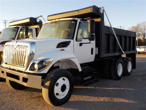 2014 International Workstar 7400 Dump Truck Jm Wood Auction Company