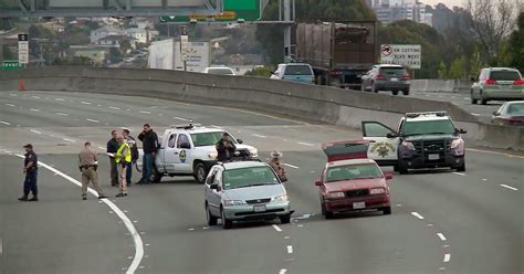 Chp 80 Bay Area Freeway Shootings Investigated In Last 16 Months Cbs