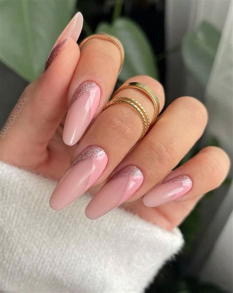 21 Stunning Nude Pink Nails Nude Marble Nails You Ll Love