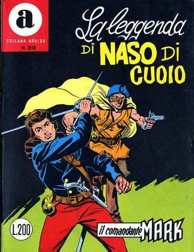 GCD Cover Il Comandante Mark Nuova Collana Araldo 39 Comic