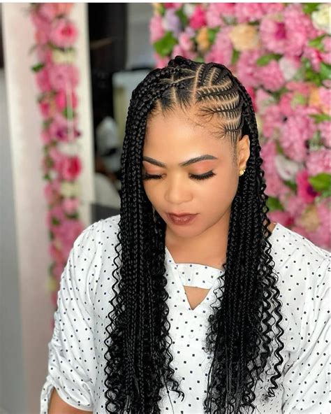 25 Protective Style Braids You Ll Want To Copy Summer Box Braids