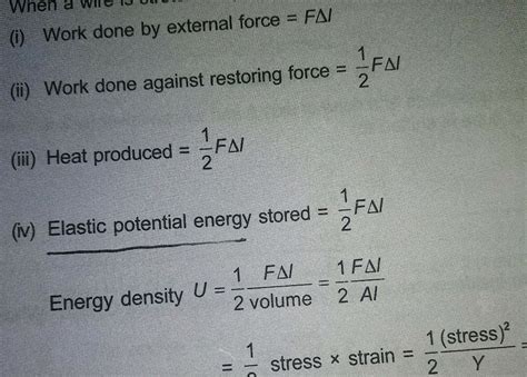 What Is The Equation Of Elastic Potential Energy Tessshebaylo