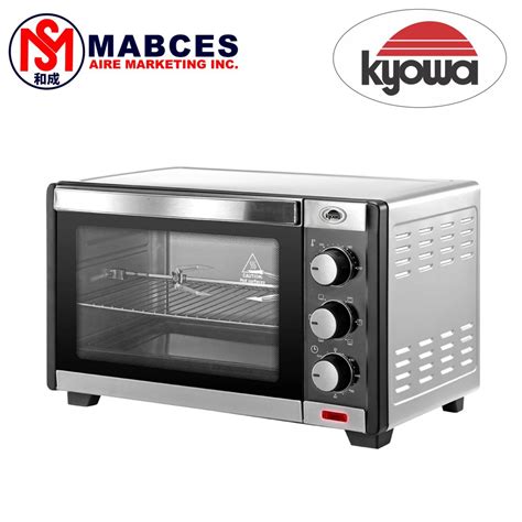 Kyowa 60L Electric Oven With Rotisserie KW 3338 Shopee Philippines