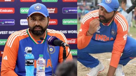 I Went To The Pitch Because Rohit Sharma Reveals The Reason Behind