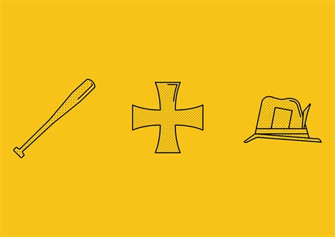 Inglourious Basterds Icons on Behance