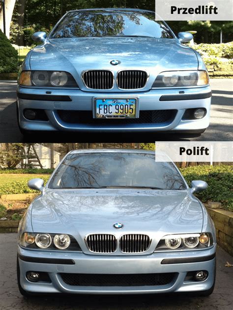 BMW E39 przedlift vs polift różnice na przestrzeni lat Bmwseries pl