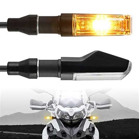 Evermotor Universal Aluminum Motorcycle Led Turn Signals Lights