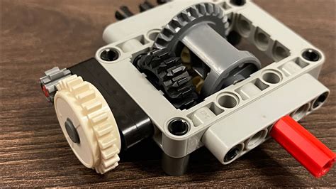 LEGO Technic Torque Dissipator Tutorial ASMR Version YouTube